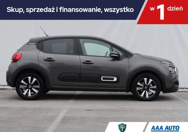 Citroen C3 cena 70000 przebieg: 318, rok produkcji 2023 z Wyrzysk małe 254